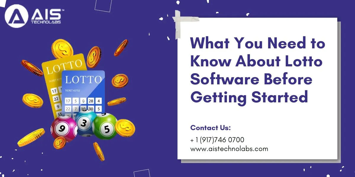 What You Need to Know About Lotto Software Before Getting Started
