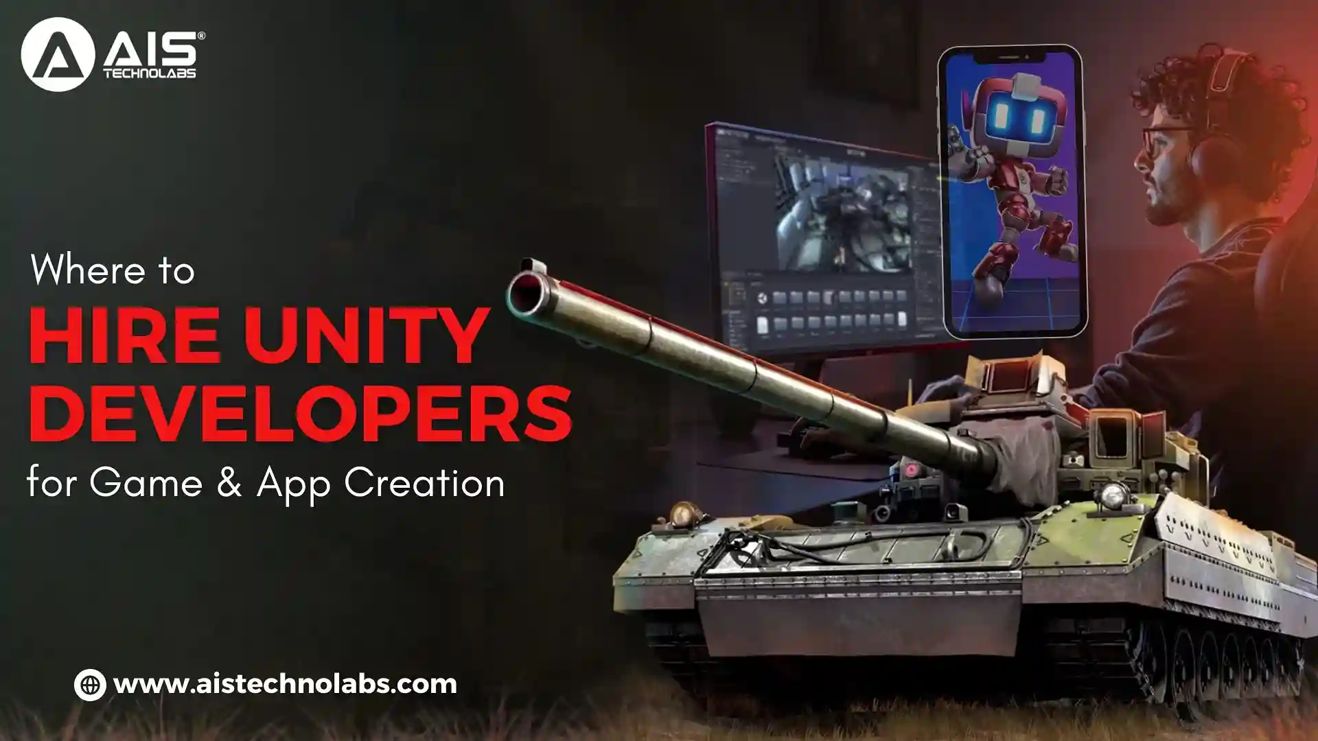 Where to Hire Unity Developers for Game &amp; App Creation