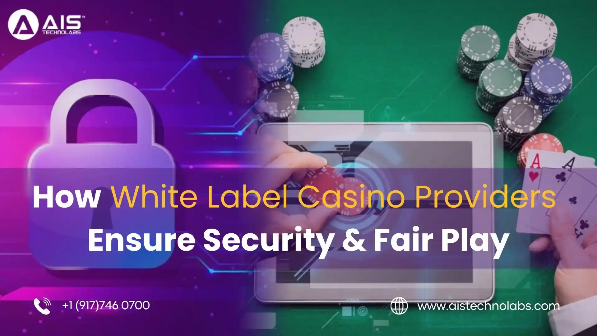 How White Label Casino Providers Ensure Security &amp; Fair Play