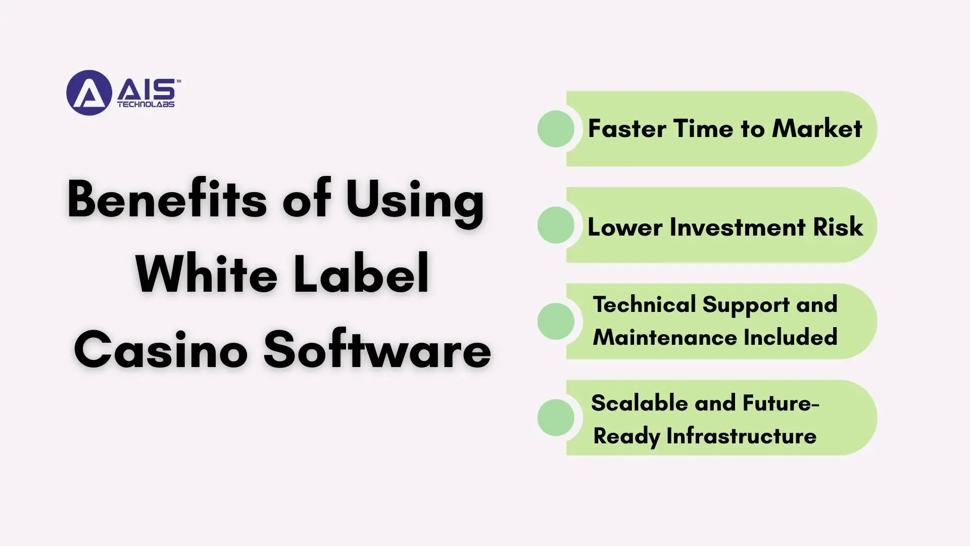 Benefits of Using White Label Casino Software benefits of using white label casino software