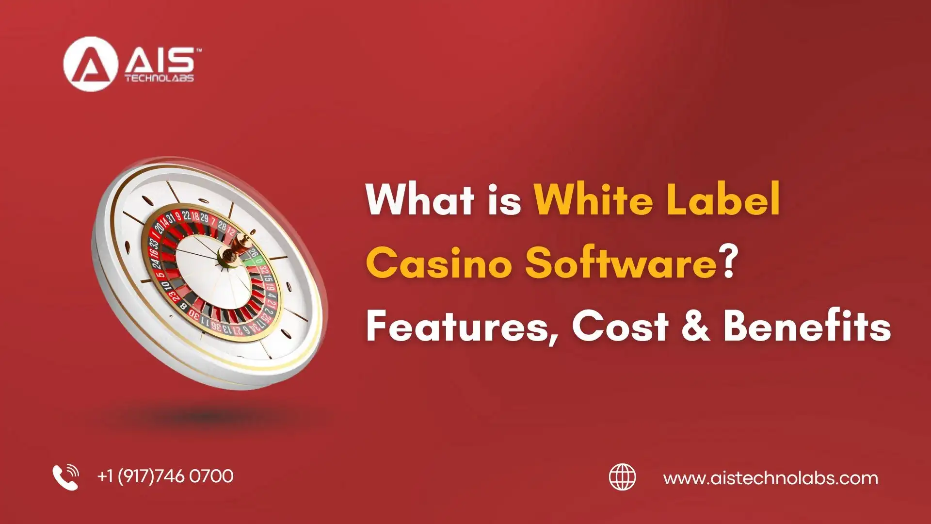 What is White Label Casino Software? Features, Cost &amp; Business Benefits Explained