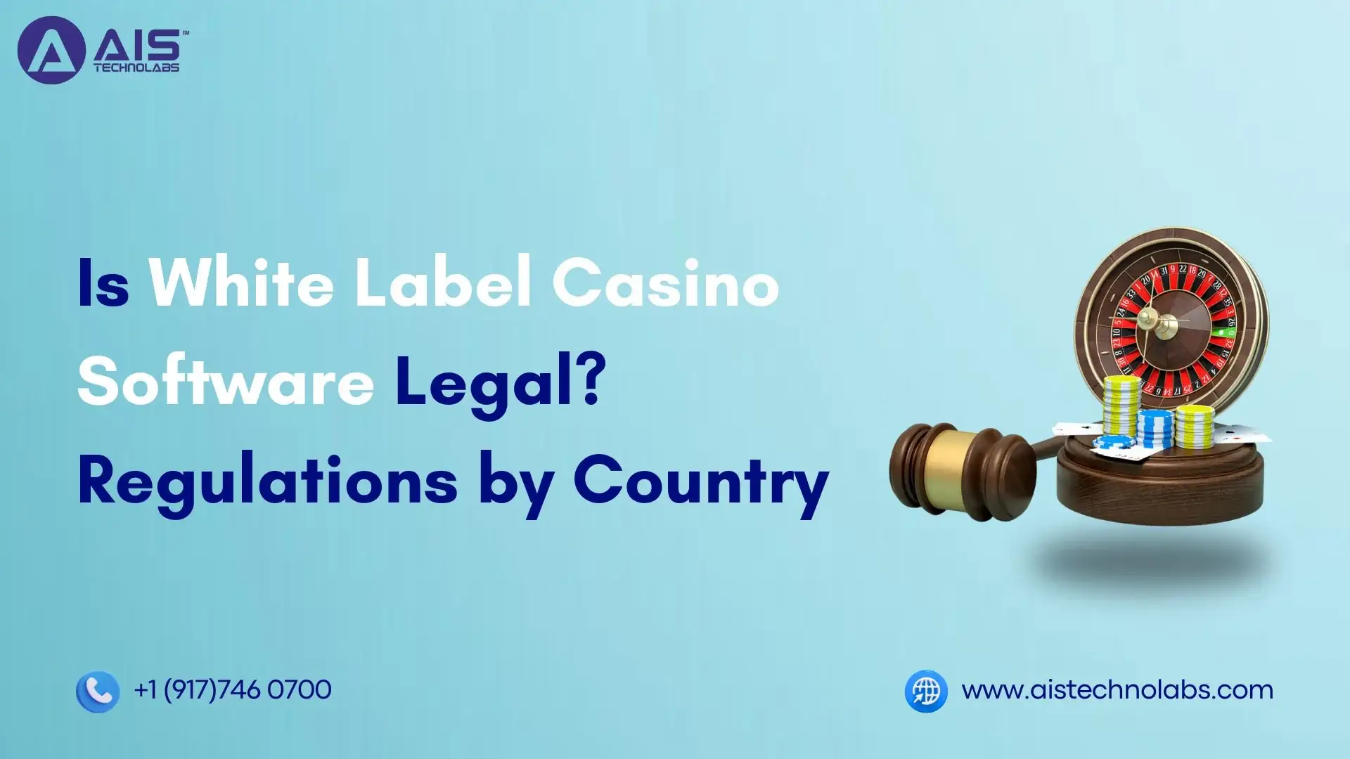 Is White Label Casino Software Legal? Regulations by Country