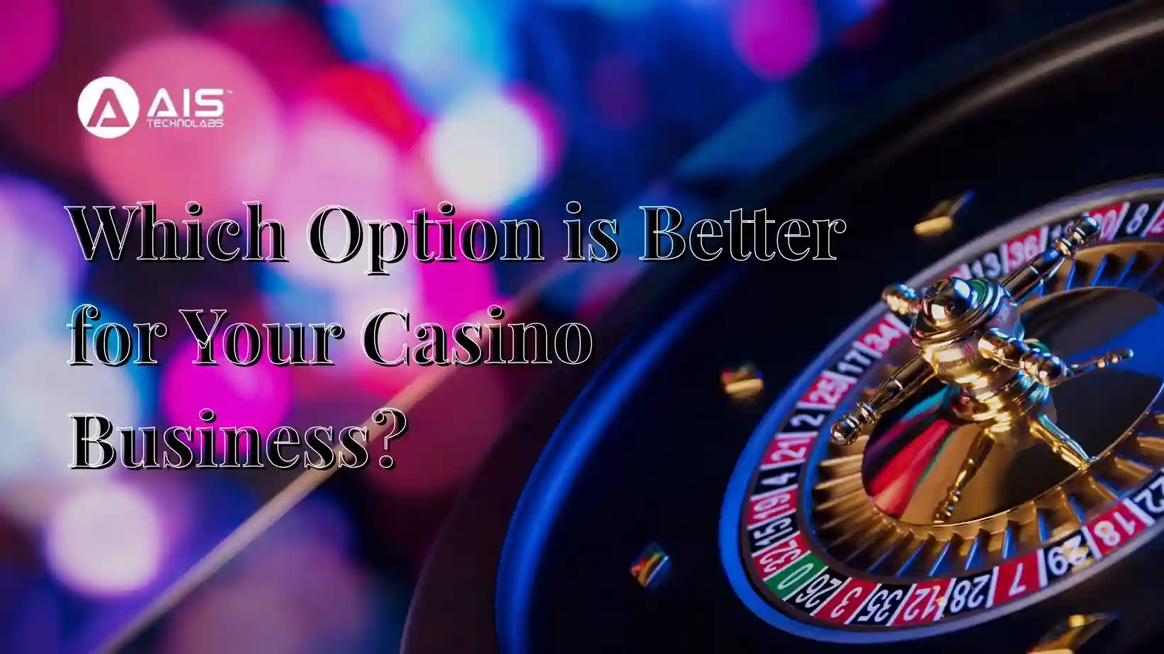 Which Option Is Better for Your Casino Business? which option is better for your casino business?