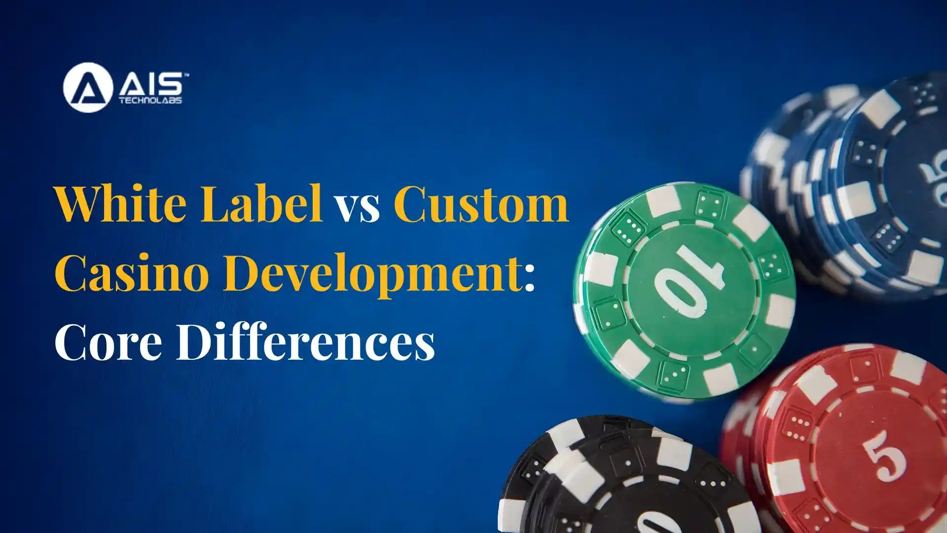 White Label vs Custom Casino Development: Core Differences white label vs custom casino development: core differences