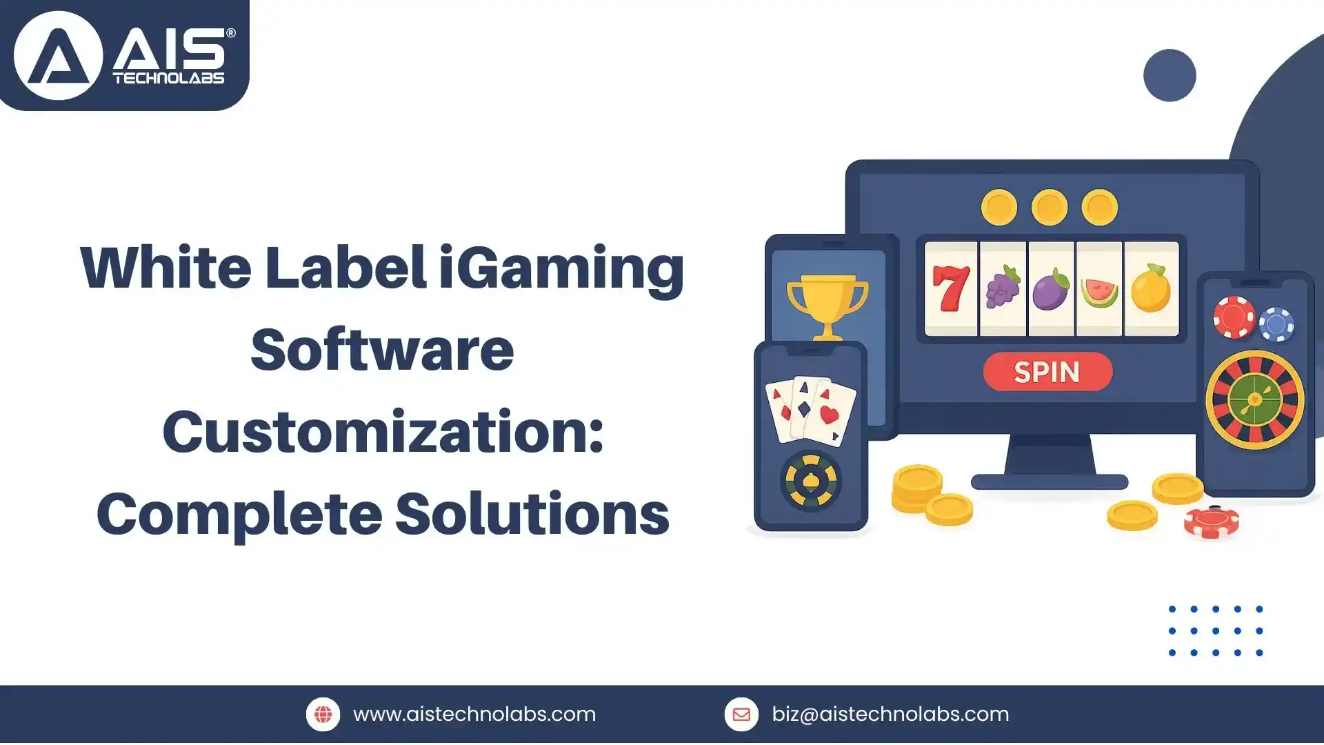 White Label iGaming Software Customization : Complete Guide