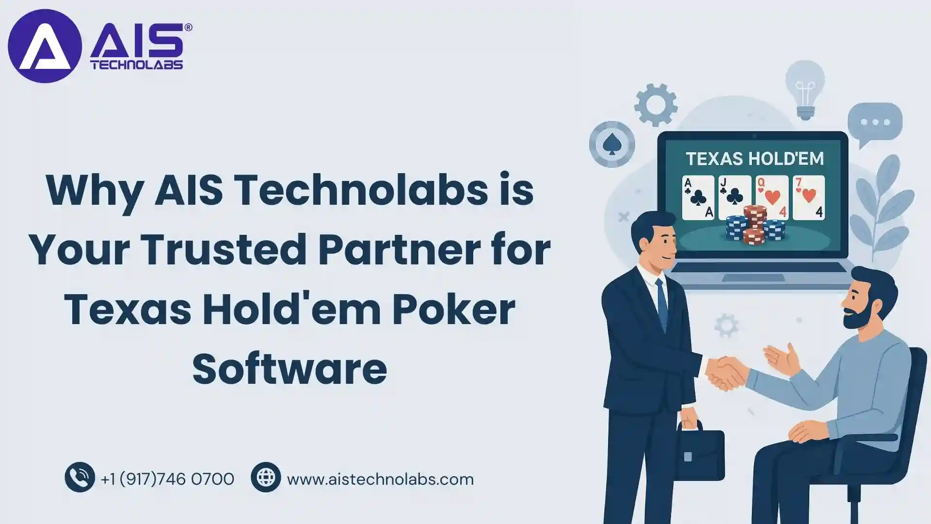 Top Texas Hold'em Poker Software Development by AIS Technolabs