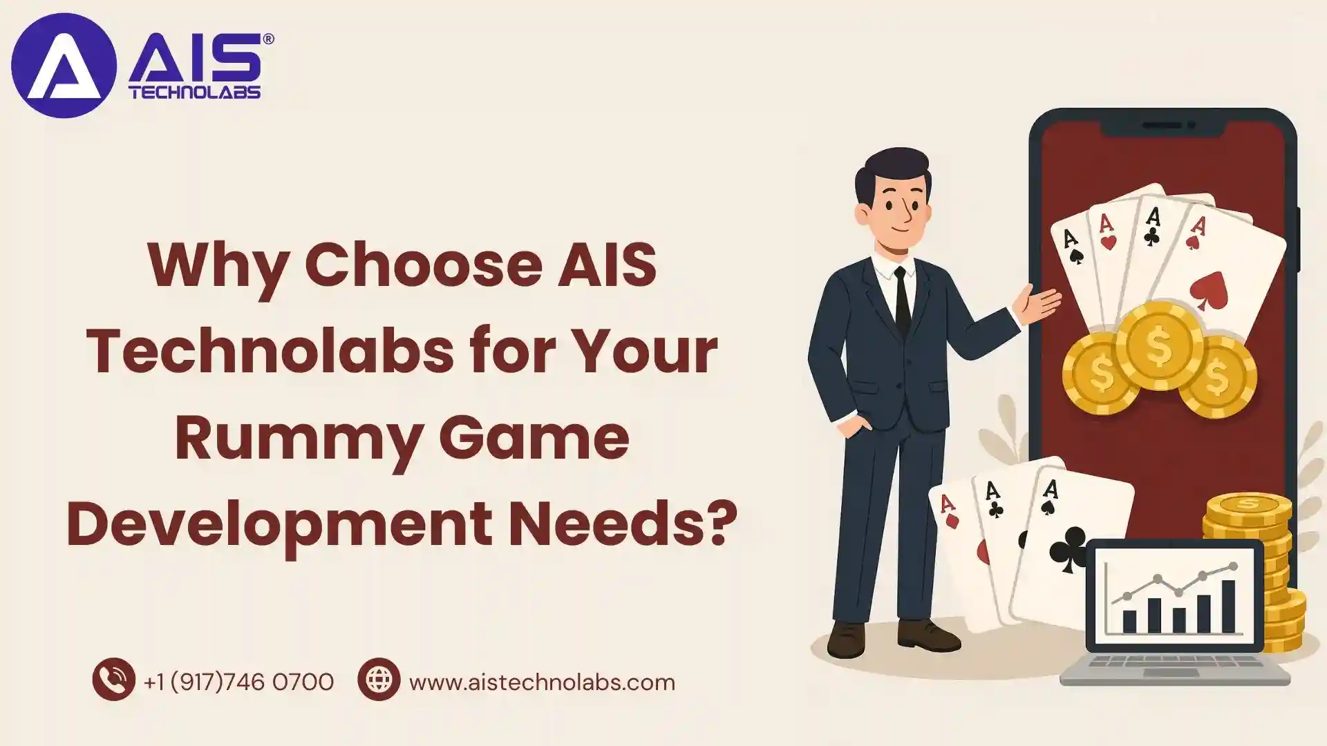 Top Rummy Game Development Company | AIS Technolabs