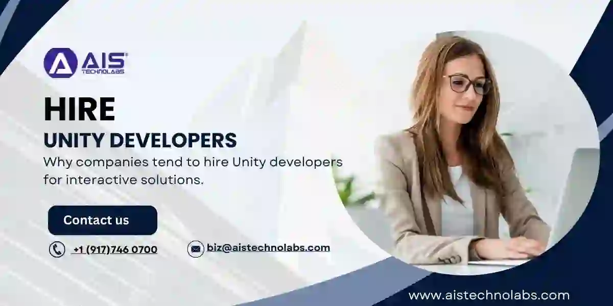 Why companies tend to hire Unity developers for interactive solutions