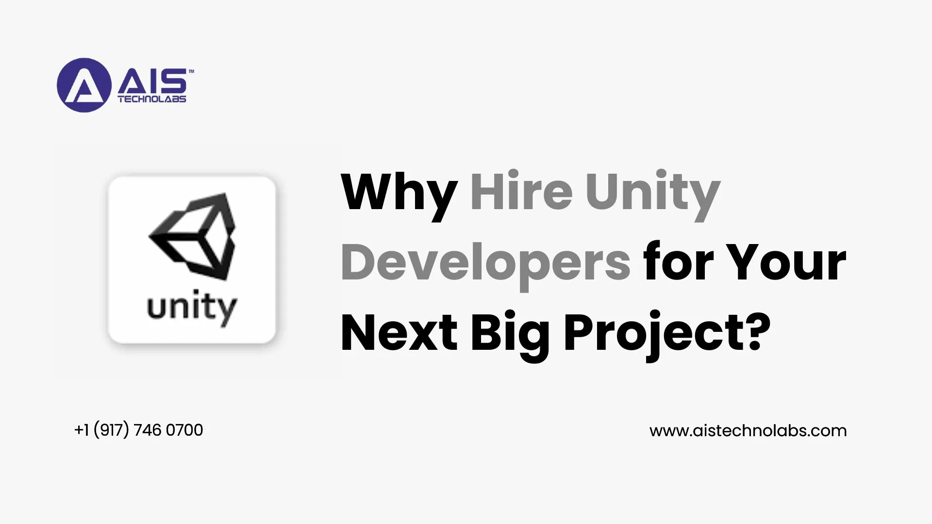 Why Hire Unity Developers for Your Next Big Project? | Ultimate Guide 2026