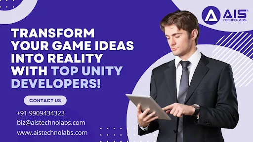 Hire Unity Developers Hire Unity Developers