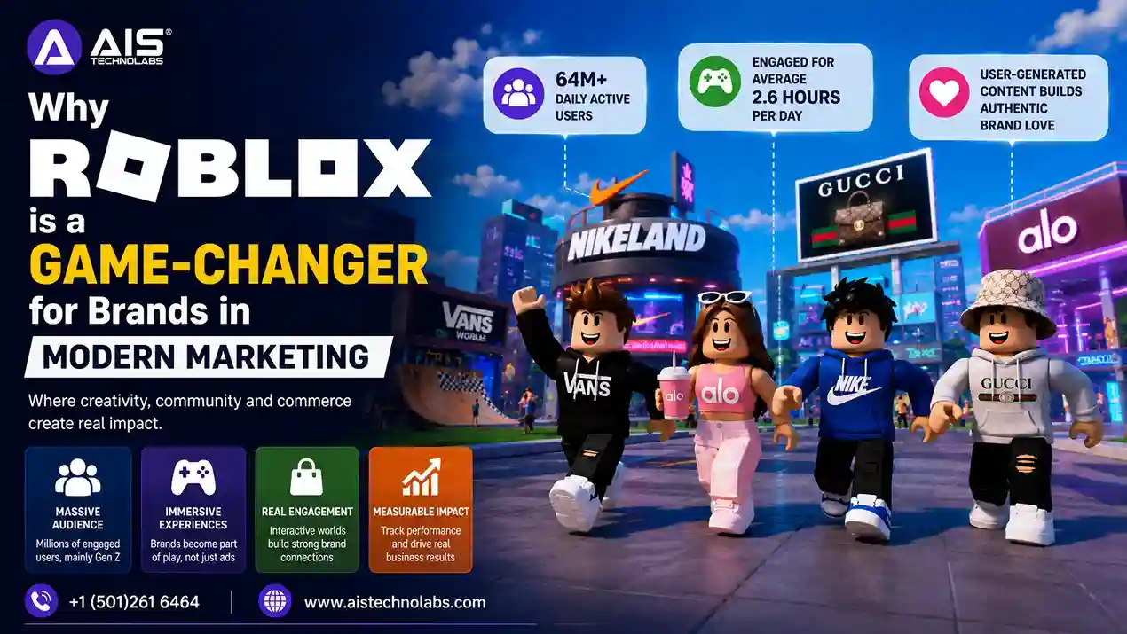 Why Roblox is a Game-Changer for Brands in Modern Marketing