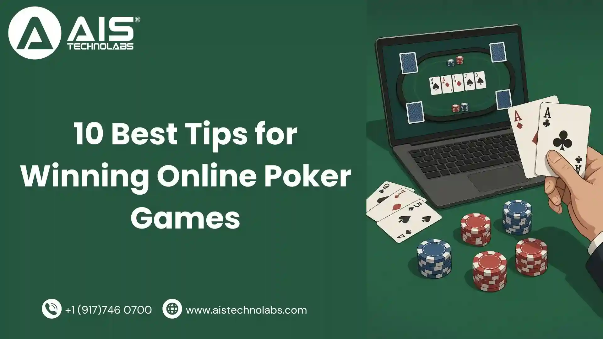 Best Tips for Winning Online Poker Games - Expert Strategies