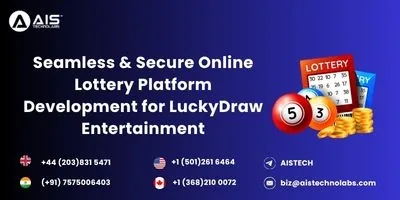 luckydraw online lottery platform