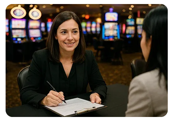 casino recruiter