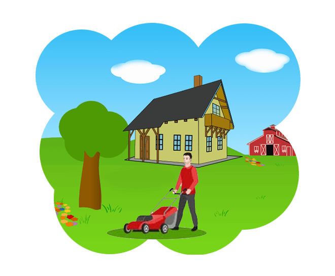 Get A Beautiful Mowed Garden