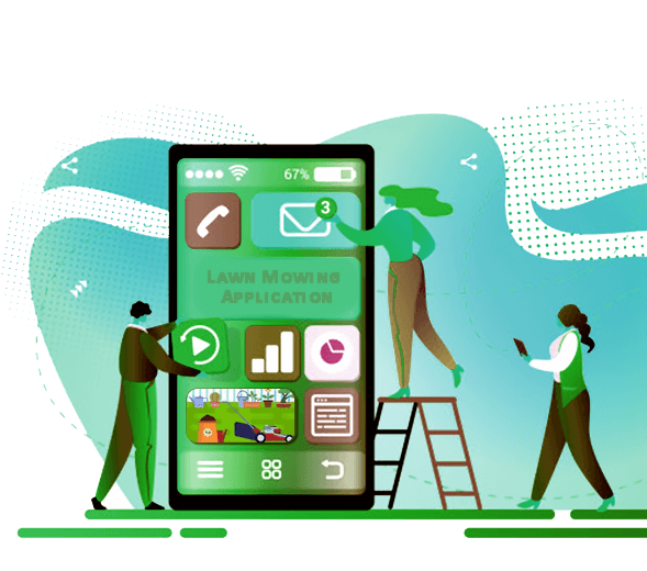 Features of Developing Lawn Mowing Applications