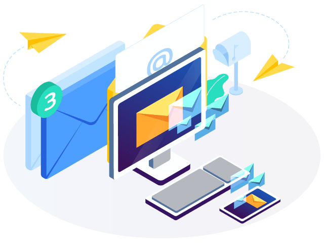 Email-Template-Design-Services-vector-image Email-Template-Design-Services-vector-image