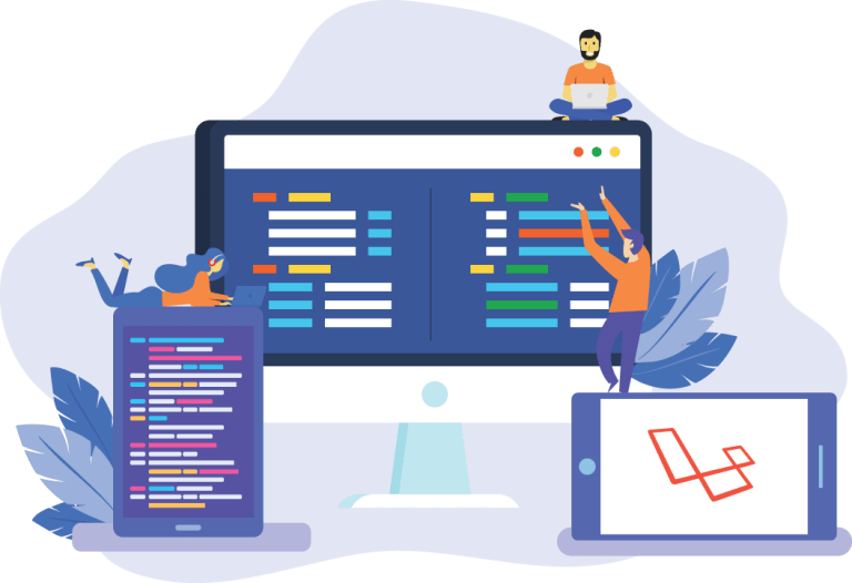Laravel-Development-Company-vector-image- Laravel-Development-Company-vector-image-