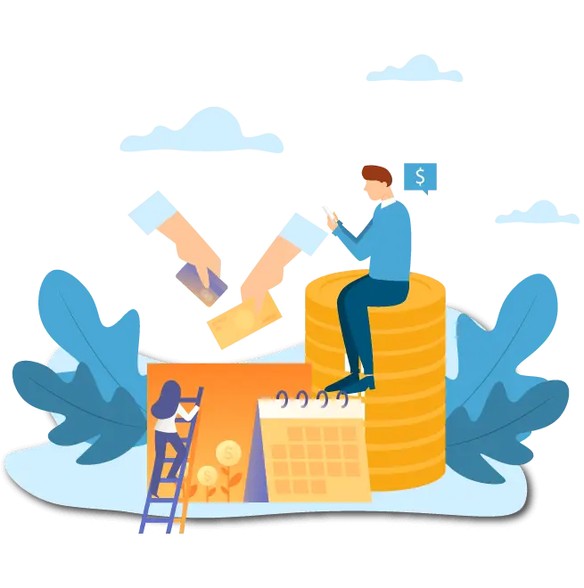Crowdfunding Platform Software Vector Image crowdfunding platform Software vector image