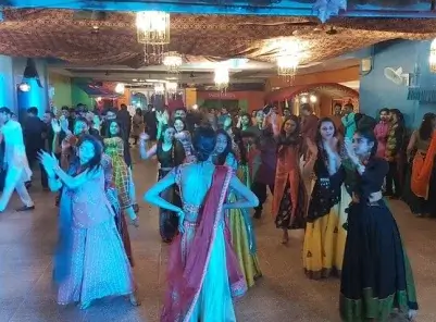 garba celebration