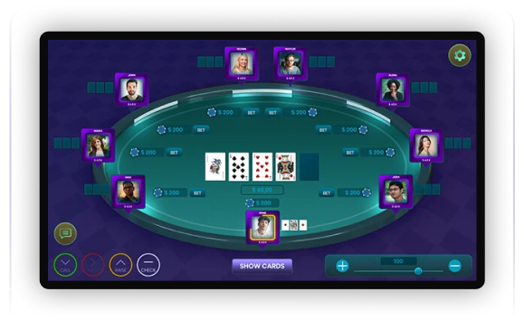poker game development company