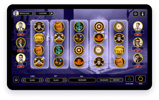 slot machine code