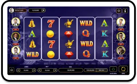 slot machine design software development