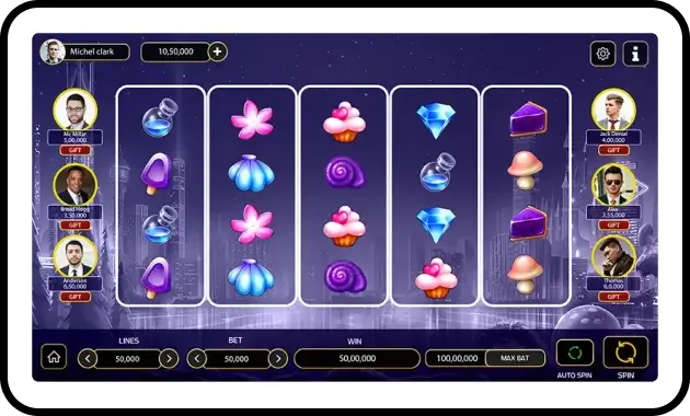 slot machine game source html code