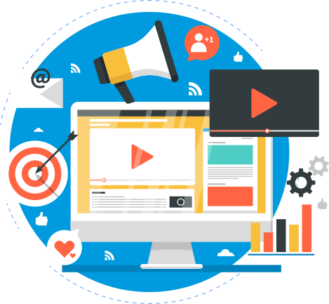 social media php script