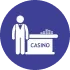 casino hosts, dealers & live game presenters