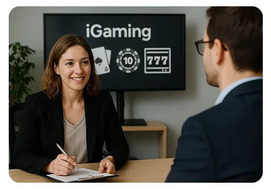 igaming hiring