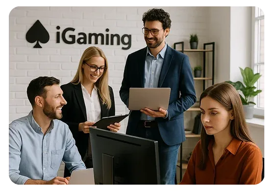 igaming recruitment