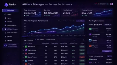 Affiliate manager — partner performance