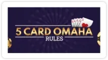 5 card omaha poker card game 5 card omaha poker card game