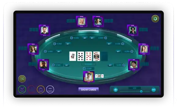 poker game development company