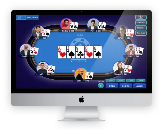 online poker script