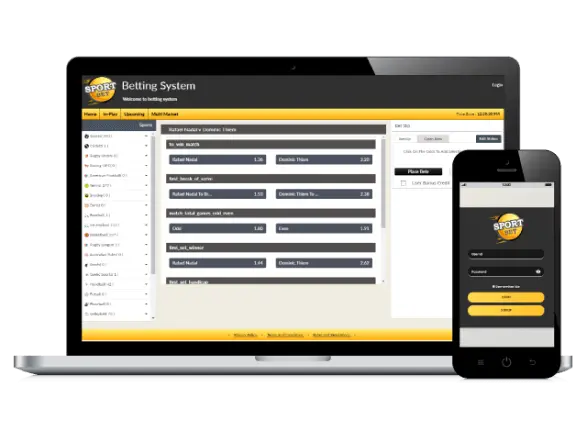 sports betting softwares