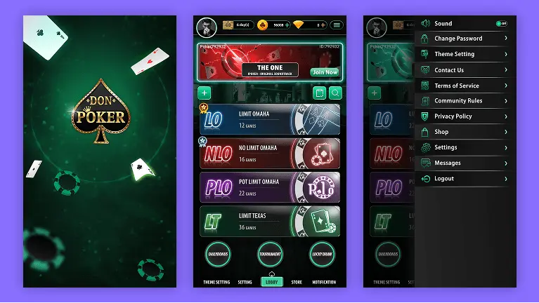 lobby screen white label poker software lobby screen white label poker software