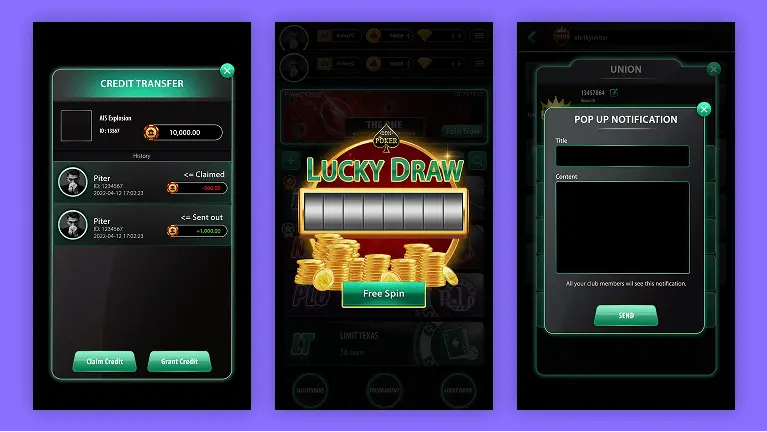 lucky draw screen white label poker software lucky draw screen white label poker software