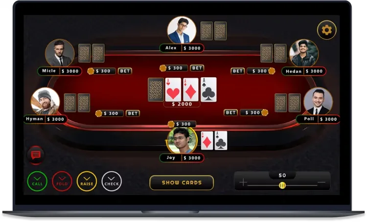 white label poker software