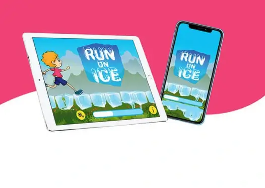 run on ice game app