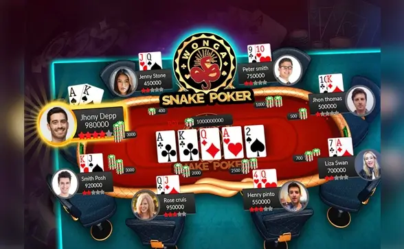 snake poker game app