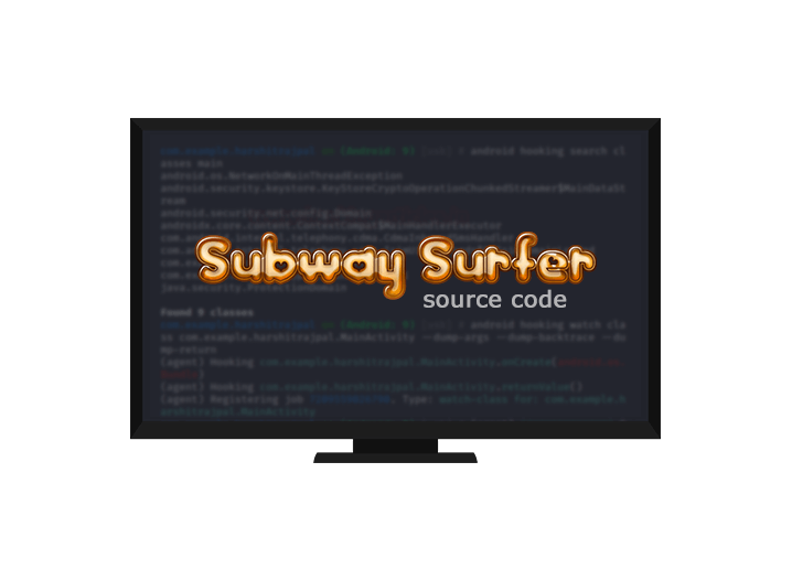 subway surfer source code