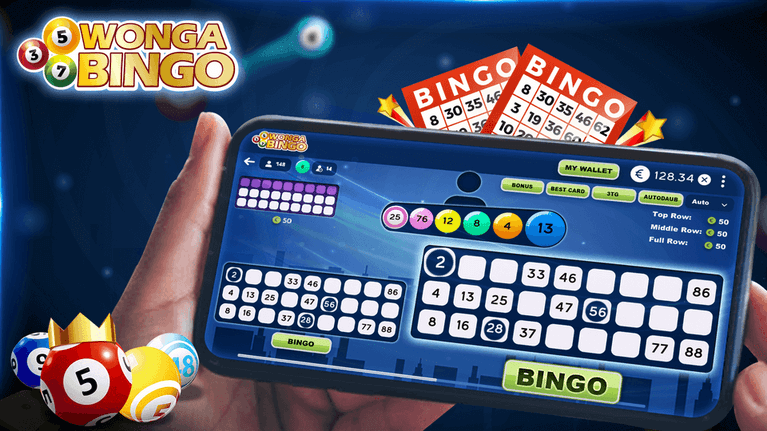 bingo game development screen four
