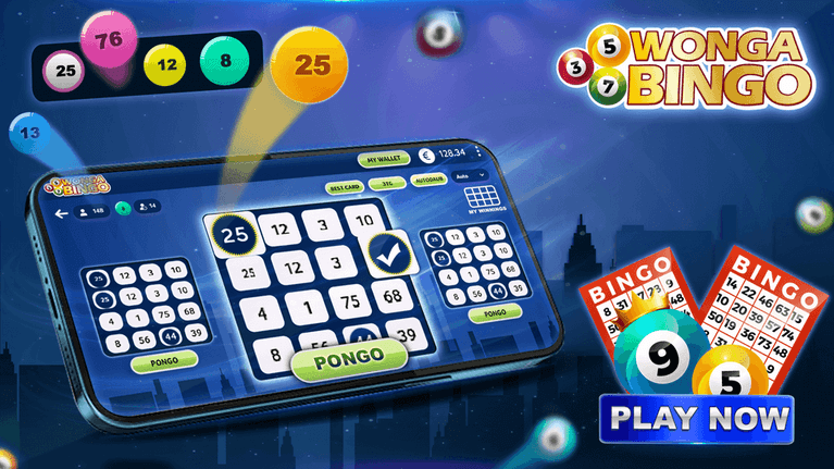bingo game development screen one