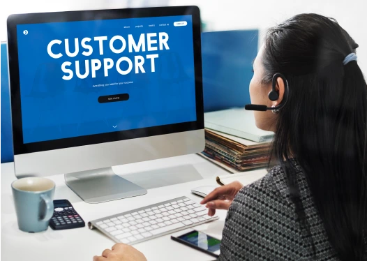 customer support app